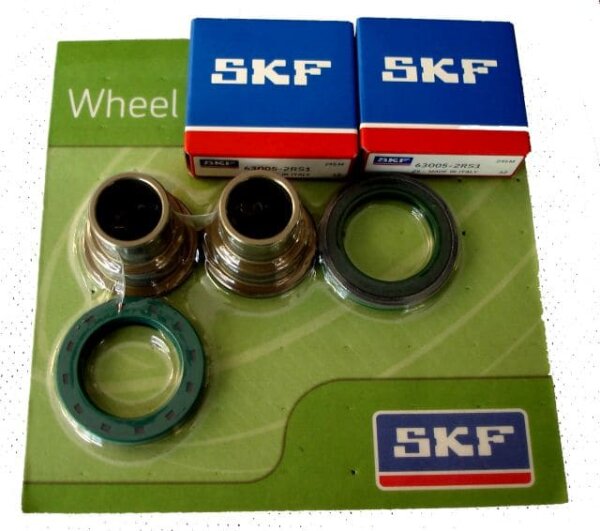 SKF Radlager-Dichtkits R017 Kawasaki KX125-KX450F Hinterrad