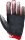 Fox Pawtector Handschuhe, Rot, Medium